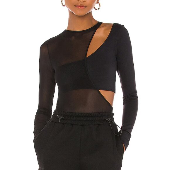 Kari Bodysuit OW Collection black size S NEW - Picture 2 of 3